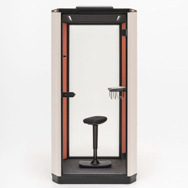 Cabina acustica per una persona_Coda