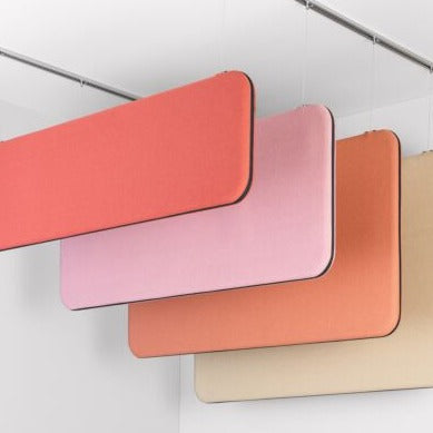 Binario per appendere i pannelli Sonic da soffitto_ 2000x30x30 mm