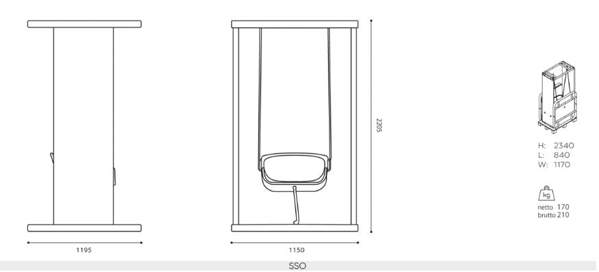 Pod For Social Swing