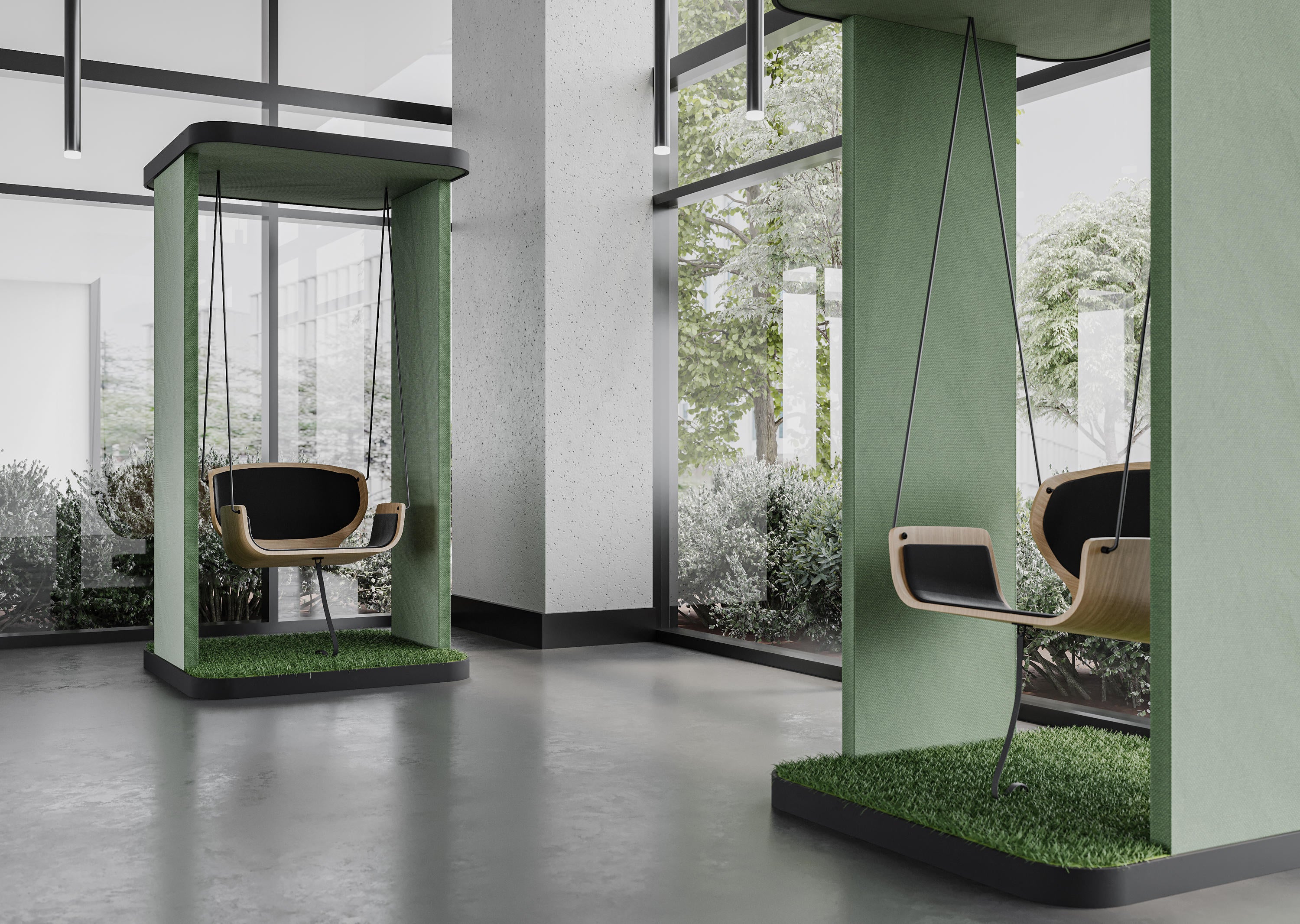 Pod For Social Swing
