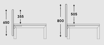 Pannelli da scrivania laterali e trasversali acustici_sottopiano_Sonic Ogi