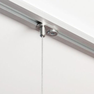 Binario per appendere i pannelli Sonic da soffitto_ 2000x30x30 mm