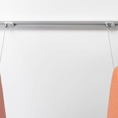 Binario per appendere i pannelli Sonic da soffitto_ 2000x30x30 mm