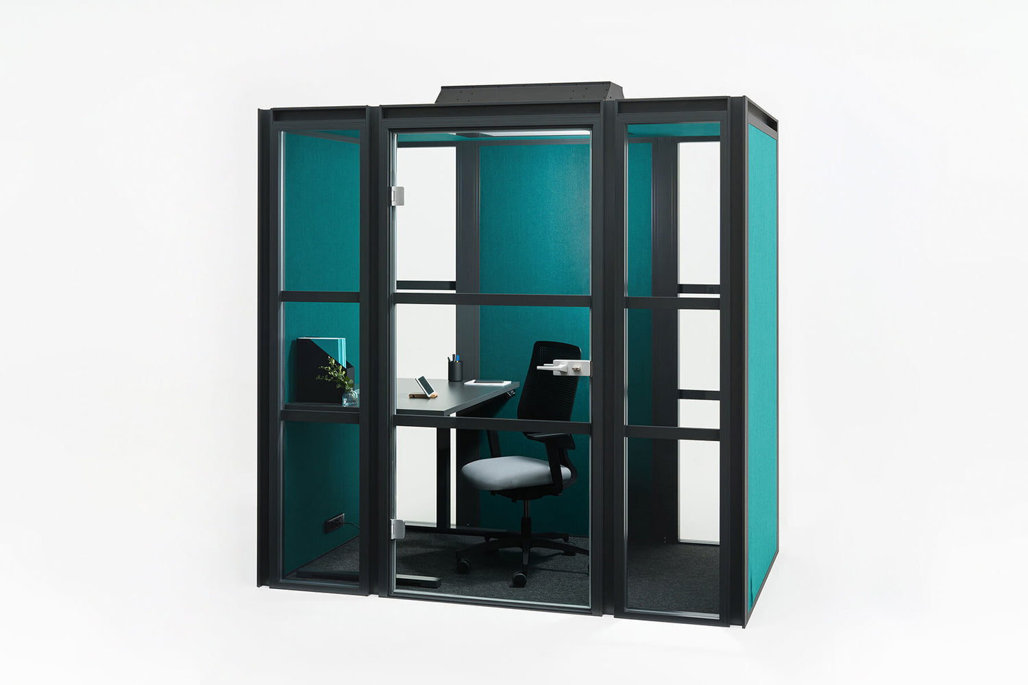 Cabina acustica 2 persone Office Pods_Hako Meeting