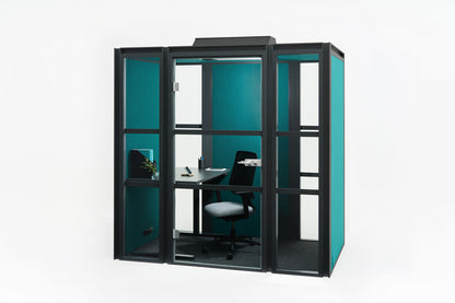 Cabina acustica 2 persone Office Pods_Hako Meeting