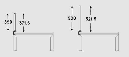 Pannelli da scrivania laterali e trasversali acustici_Soprapiano_Sonic Ogi