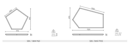 PANNELLI TRAPEZOIDALI FONOASSORBENTII_SILENT BLOCK